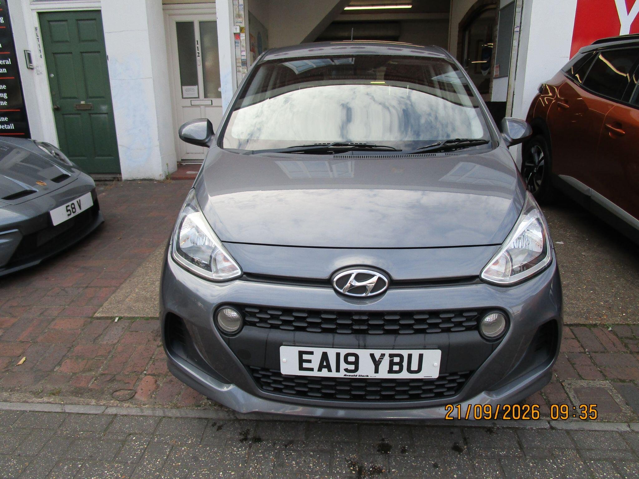 2019 Hyundai i10