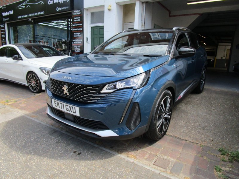 2021 PEUGEOT 3008 1.6 13.2KWH GT E EAT 4WD EURO 6 S S 5DR 13,990... photo