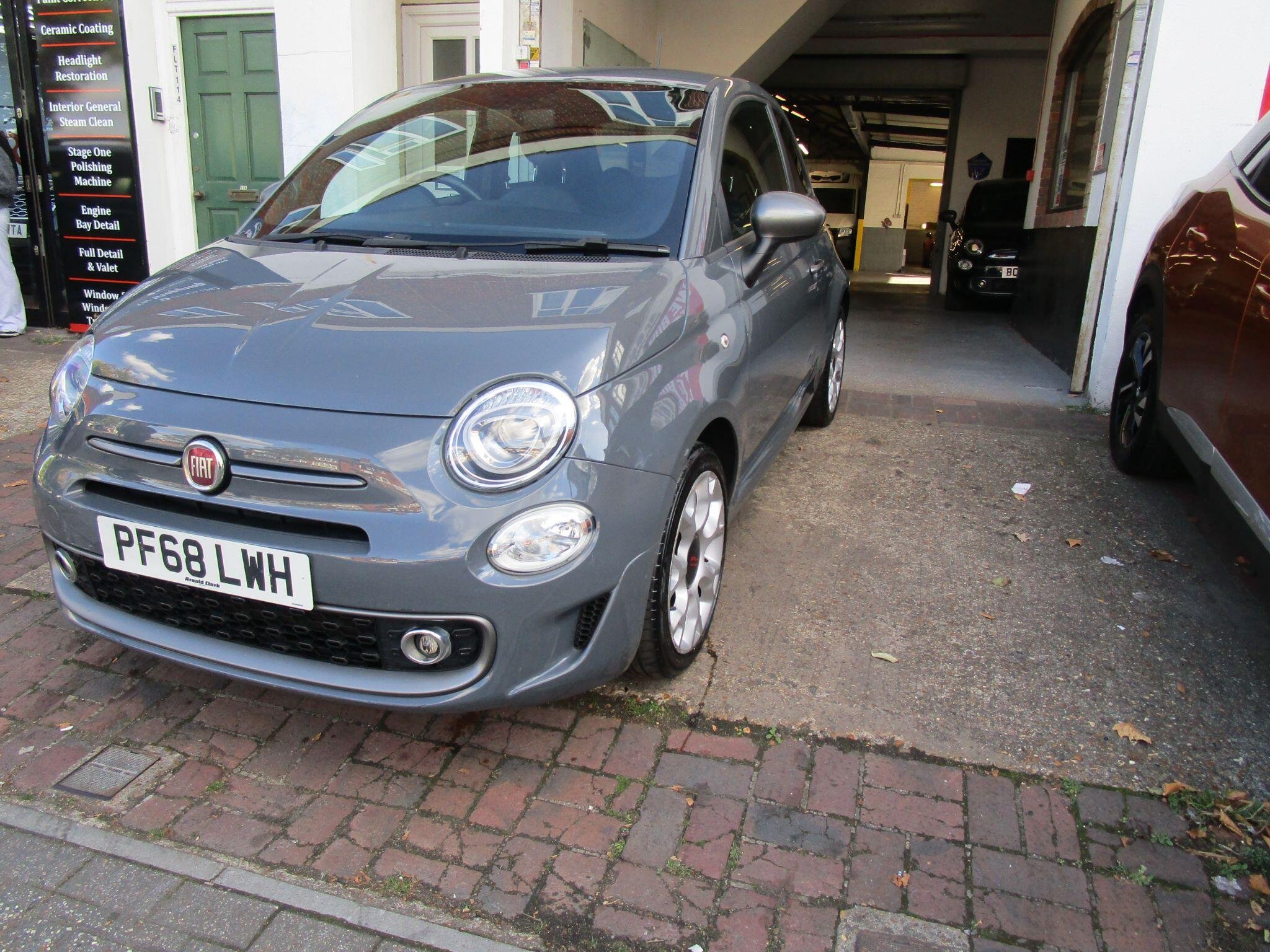2018 Fiat 500