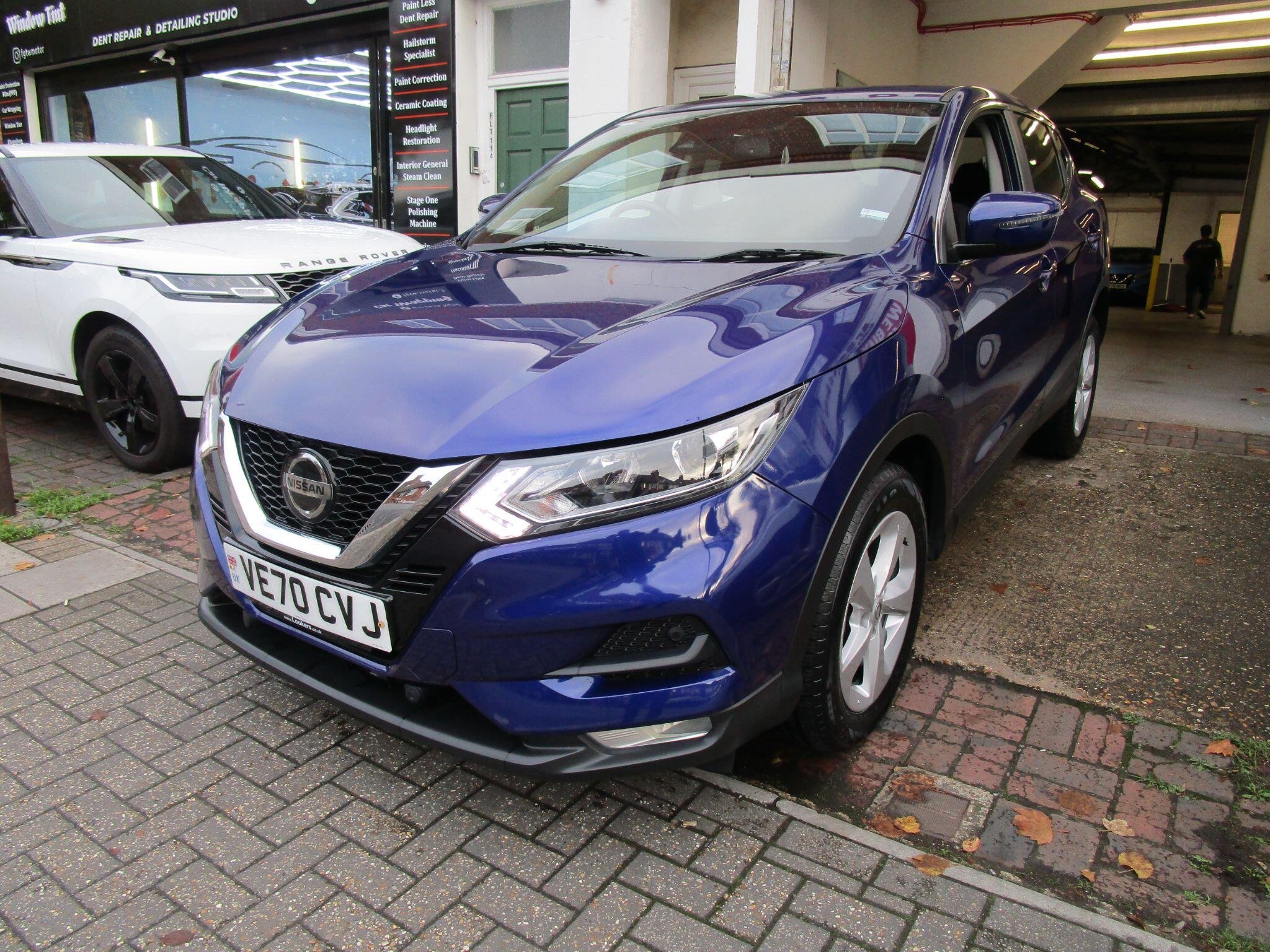 2020 Nissan Qashqai